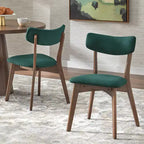 Lifestorey Set of 2 Cari Modern Dining Chair