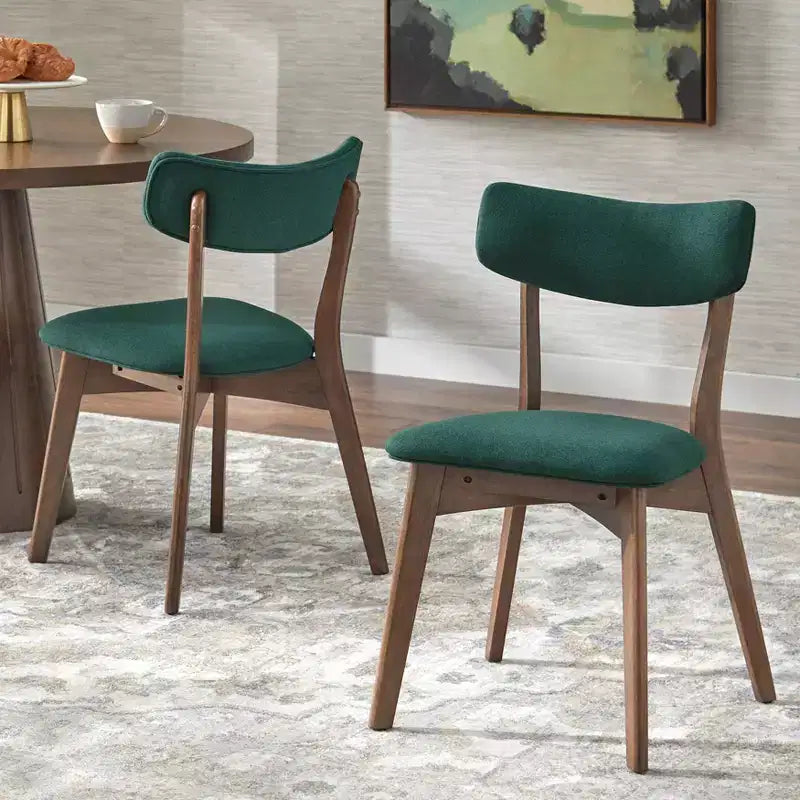 Lifestorey Set of 2 Cari Modern Dining Chair