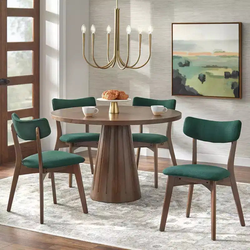 Lifestorey Set of 2 Cari Modern Dining Chair