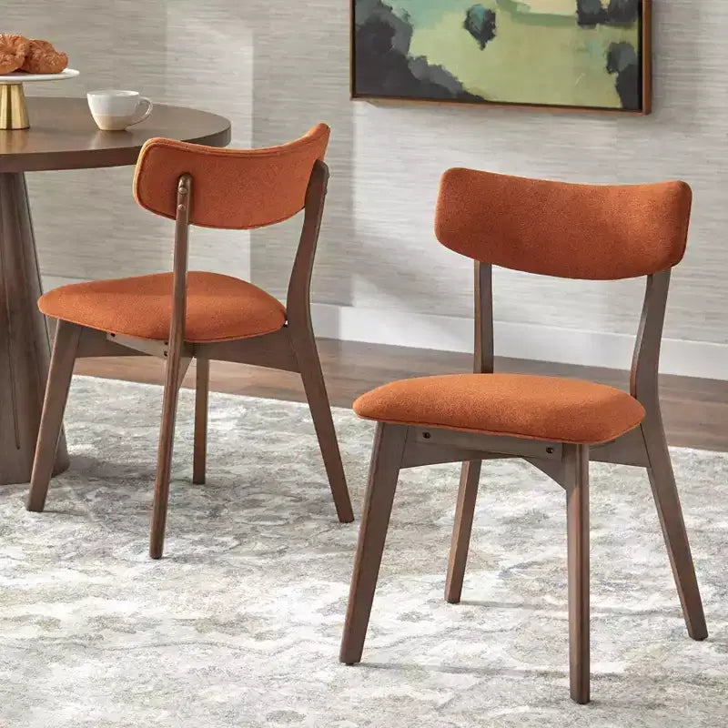 Lifestorey Set of 2 Cari Modern Dining Chair