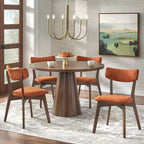 Lifestorey Set of 2 Cari Modern Dining Chair