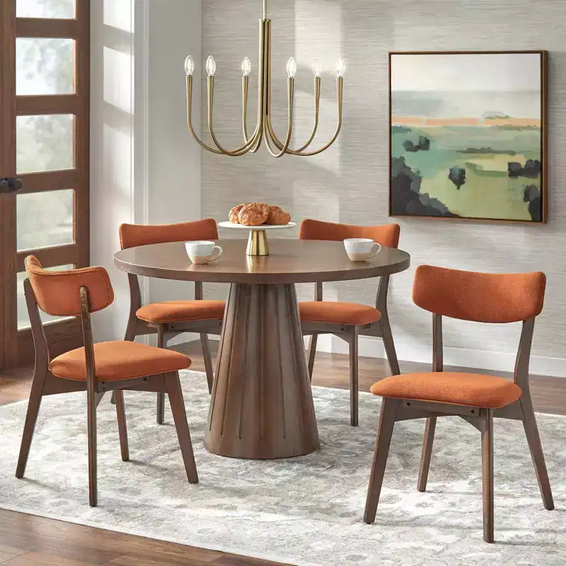 Lifestorey Set of 2 Cari Modern Dining Chair