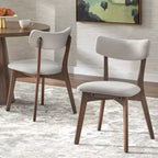 Lifestorey Set of 2 Cari Modern Dining Chair