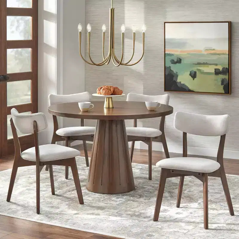 Lifestorey Set of 2 Cari Modern Dining Chair