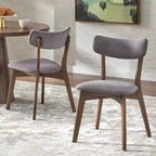 Lifestorey Set of 2 Cari Modern Dining Chair