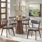Lifestorey Set of 2 Cari Modern Dining Chair