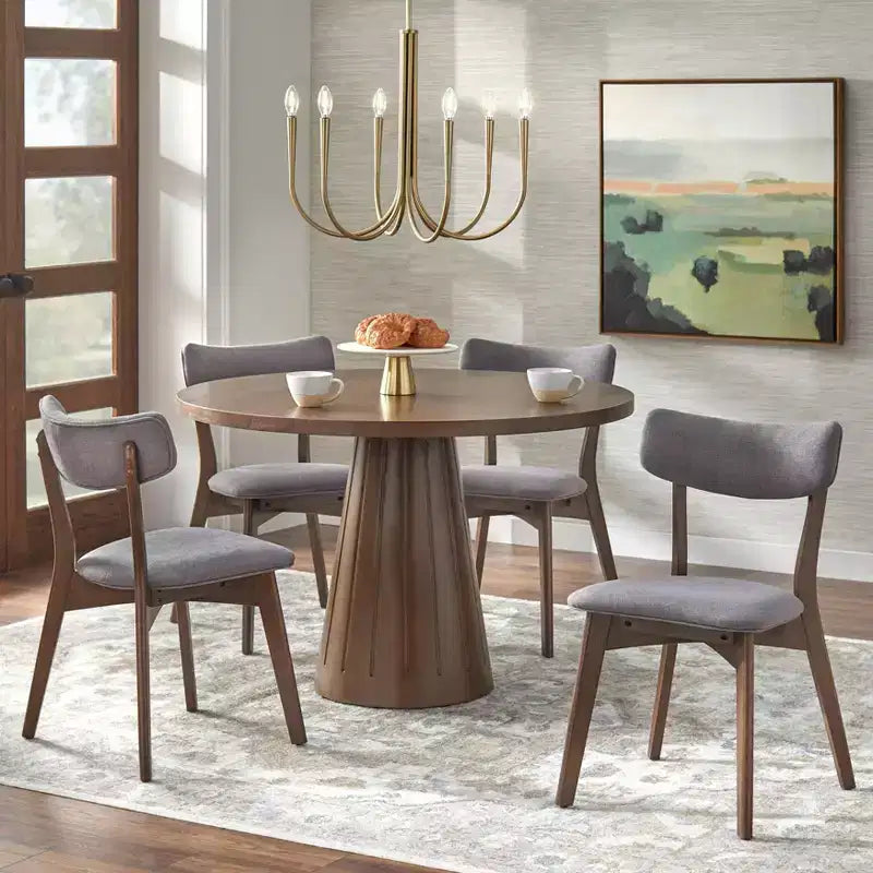Lifestorey Set of 2 Cari Modern Dining Chair