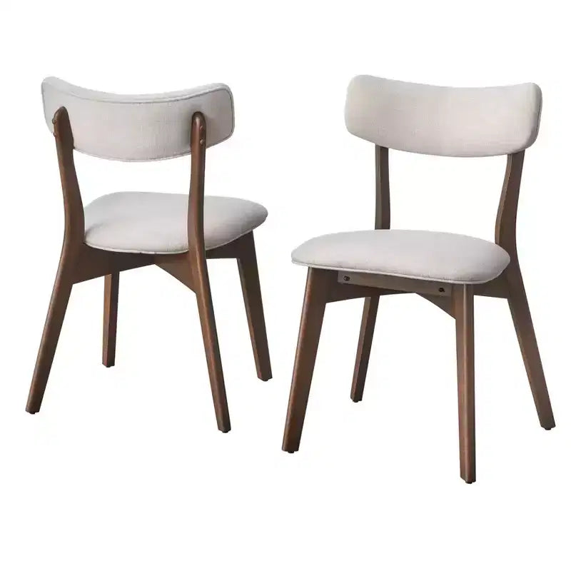 Lifestorey Set of 2 Cari Modern Dining Chair