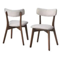 Lifestorey Set of 2 Cari Modern Dining Chair