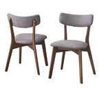 Lifestorey Set of 2 Cari Modern Dining Chair