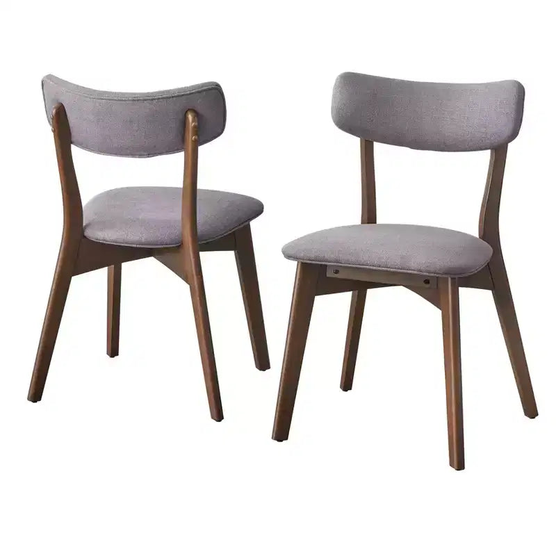 Lifestorey Set of 2 Cari Modern Dining Chair