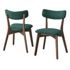 Lifestorey Set of 2 Cari Modern Dining Chair