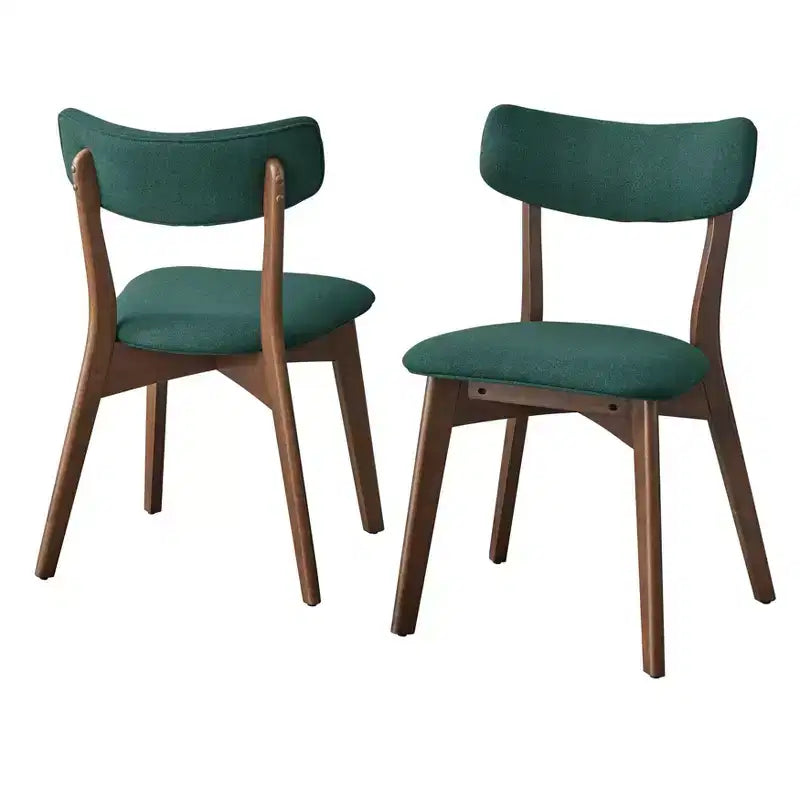 Lifestorey Set of 2 Cari Modern Dining Chair