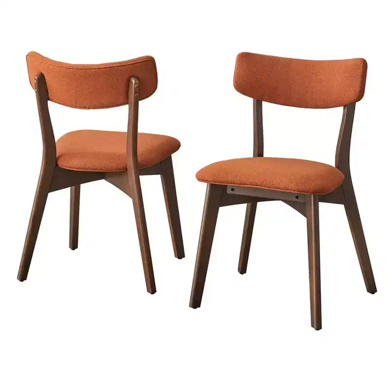 Lifestorey Set of 2 Cari Modern Dining Chair