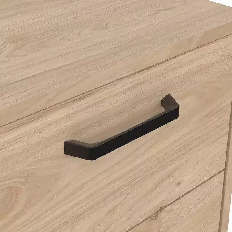Tvilum, Sofia 2 Drawer Nightstand, Jackson Hickory