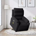 vidaXL Stand Up Massage Recliner Chair Dark gray