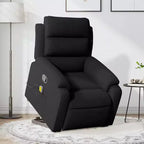 vidaXL Stand Up Massage Recliner Chair Dark gray
