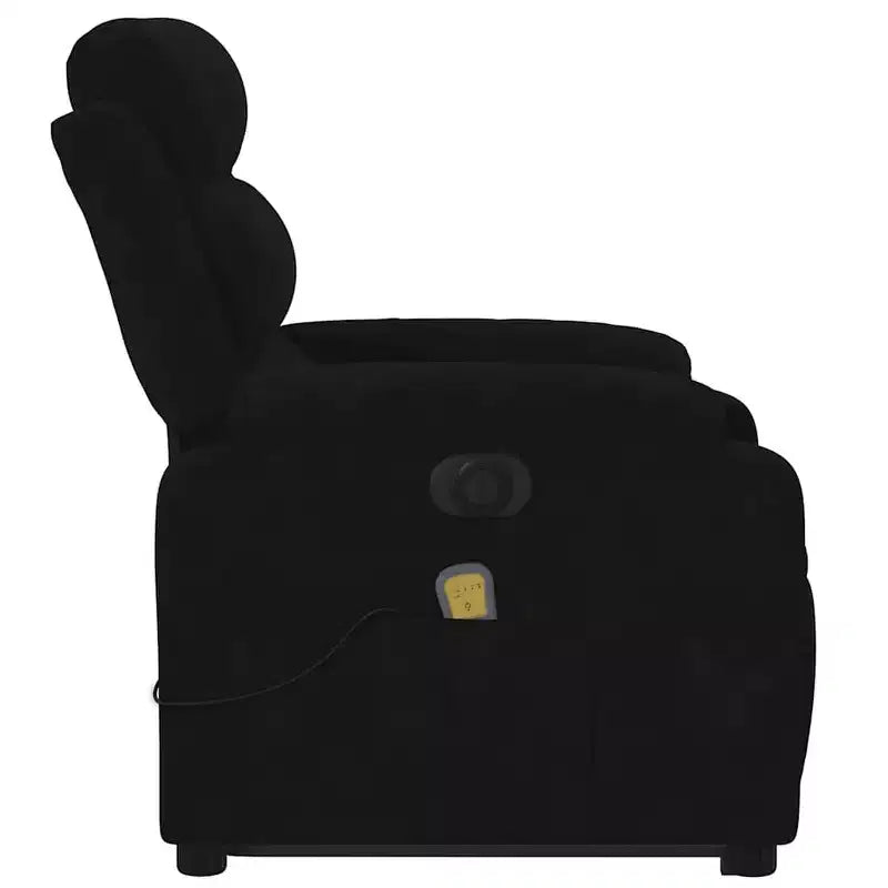 vidaXL Stand Up Massage Recliner Chair Dark gray