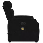 vidaXL Stand Up Massage Recliner Chair Dark gray