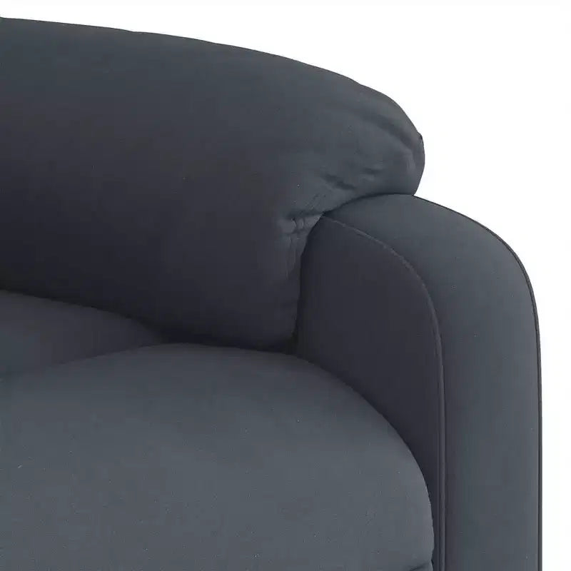 vidaXL Stand Up Massage Recliner Chair Dark gray