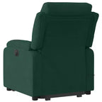 vidaXL Stand Up Massage Recliner Chair Dark gray