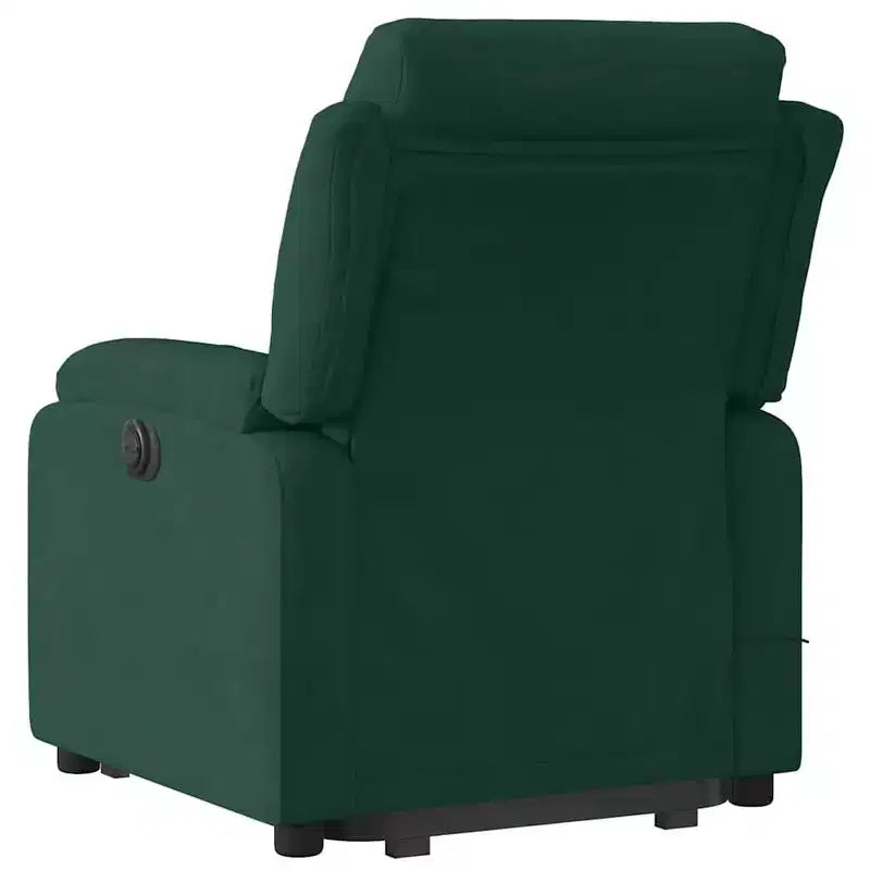 vidaXL Stand Up Massage Recliner Chair Dark gray