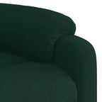 vidaXL Stand Up Massage Recliner Chair Dark gray