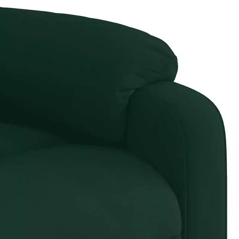 vidaXL Stand Up Massage Recliner Chair Dark gray