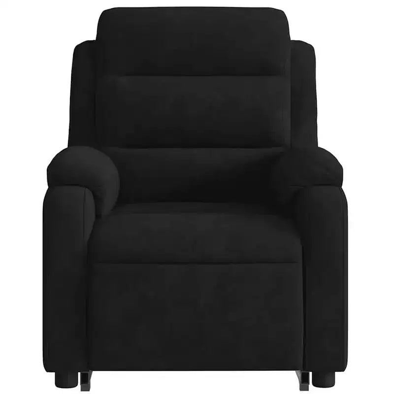 vidaXL Stand Up Massage Recliner Chair Dark gray