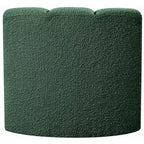 Meridian Furniture Arc Boucle Fabric Curved Corner Chair