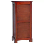 vidaXL Chest of Drawers with Drawer Brown 17.72 x 13.78 x 39.57 in