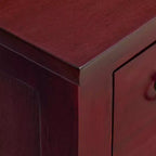 vidaXL Chest of Drawers with Drawer Brown 17.72 x 13.78 x 39.57 in