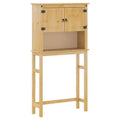 vidaXL Washing Machine Cabinet Honey