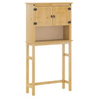 vidaXL Washing Machine Cabinet Honey