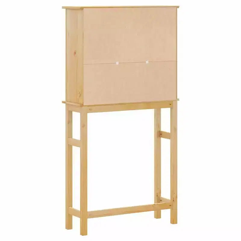 vidaXL Meuble pour machine à laver couleur miel