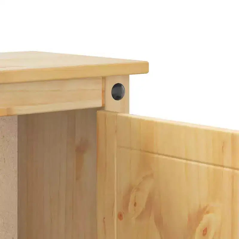 vidaXL Meuble pour machine à laver couleur miel