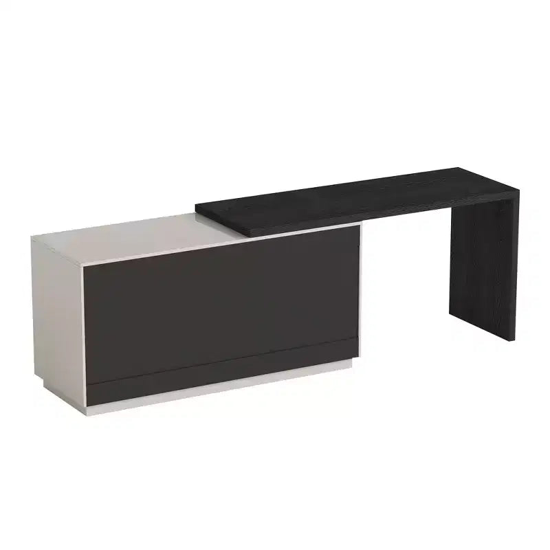 Luck Live Modern Extendable Dresser with 6-Drawer Storage, Reversible Left or Right Setup, Storage Dresser for Bedroom & Dressing Room