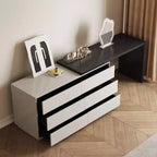Luck Live Modern Extendable Dresser with 6-Drawer Storage, Reversible Left or Right Setup, Storage Dresser for Bedroom & Dressing Room