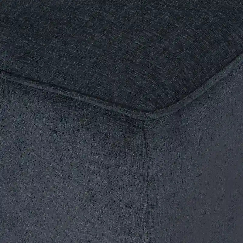 66 Upholstered Loveseat Chaise Lounge Chair with Birch Legs