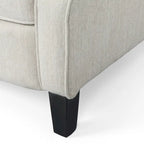 Push Back Recliner with Wingback, Modern and cozy recliner chair