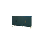 60 TV Stand with Antique Handles, Storage & Adjustable Shelves