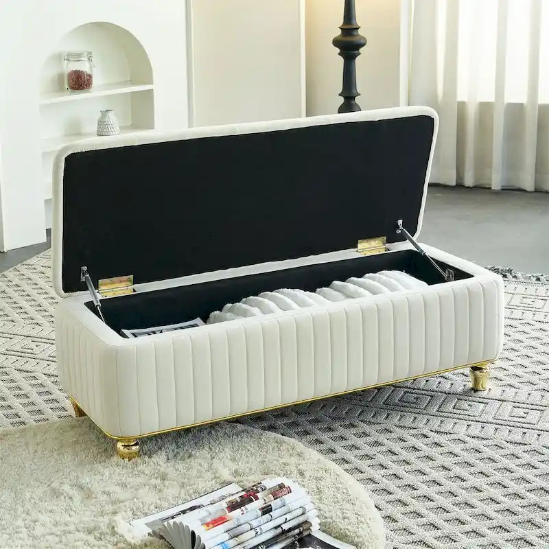 47.24W Storage Ottoman