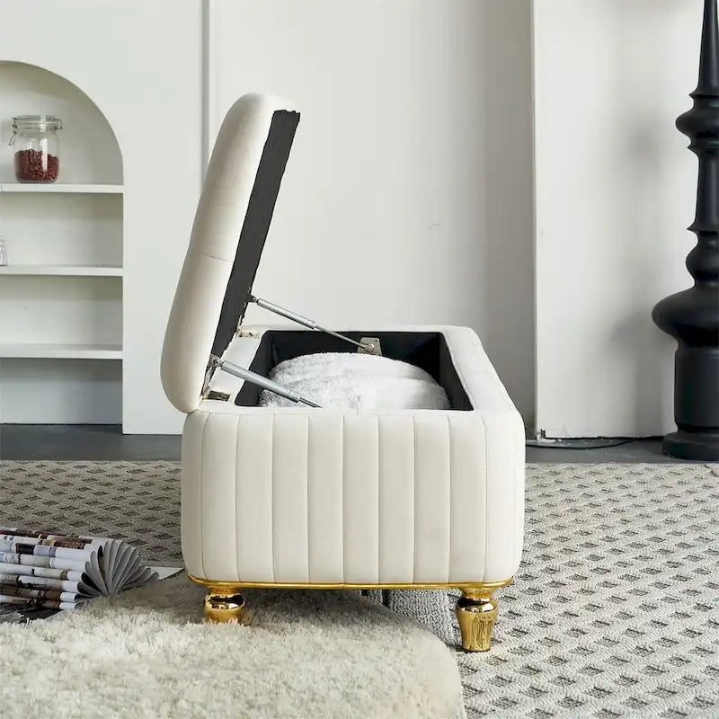 47.24W Storage Ottoman