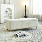 Pouf de rangement 47,24 W