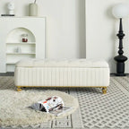 Pouf de rangement 47,24 W