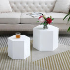 Coffee Tables,MDF with ash/oak/walnut veneer side table/nesting table set of 2 for living room,office,bedroom