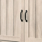 Meuble à chaussures 3 portes, style moderne, 45 W, avec 6 étagères réglables