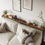 5.9 Table console étroite avec prises électriques