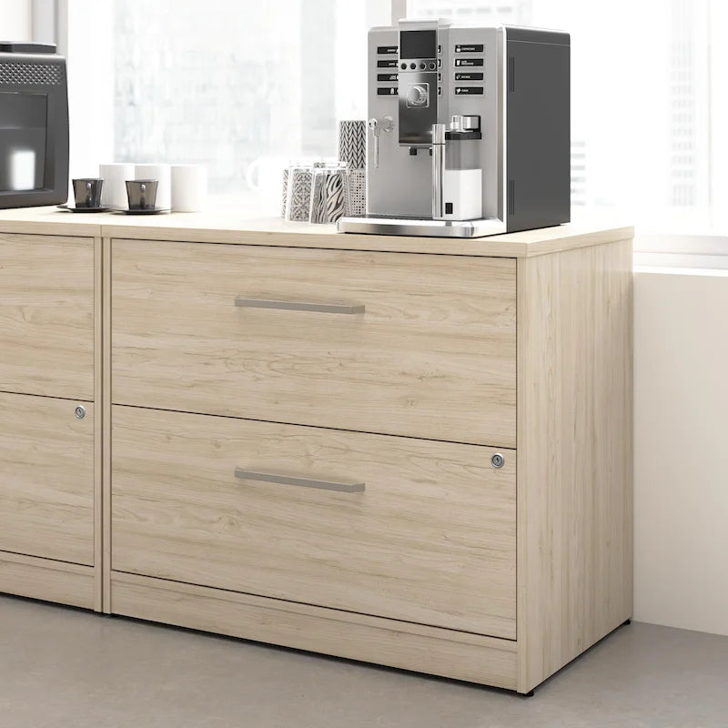 Bush Business Furniture Vista 2 Drawer Lateral File Cabinet