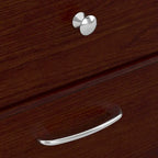 Cabot 60W L-Desk with Hutch and Drawers by Bush Furniture